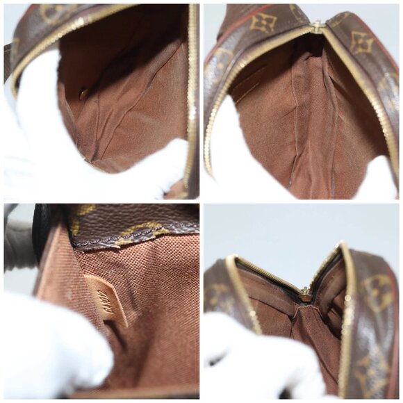 LOUIS VUITTON Monogram Pochette Gange Shoulder Bag M51870 LV Auth 132865 - Picture 15 of 15